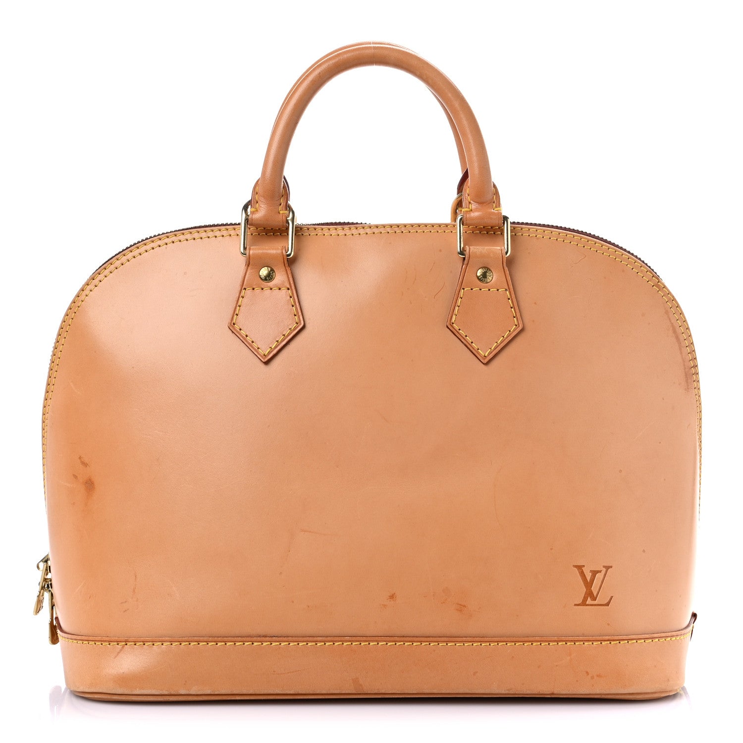 Louis Vuitton Vachetta Alma PM 1 of 28