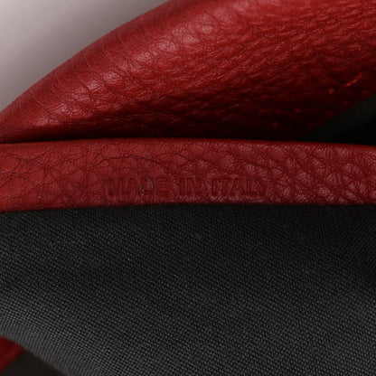 Fendi Cuoio Romano Selleria Mens Large Faces Peekaboo Iconic Essential Satchel Rosso 8 of 12
