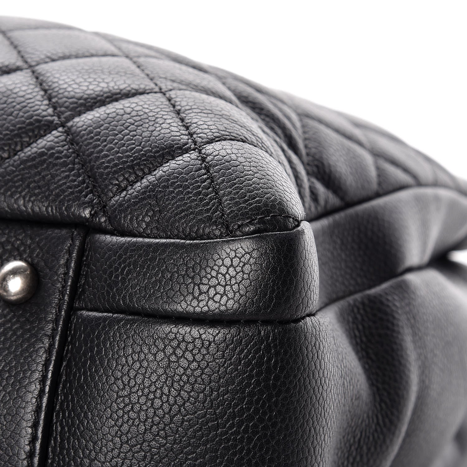 Chanel Caviar Quilted Urban Companion Shopping Tote Black 9 of 12