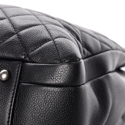 Chanel Caviar Quilted Urban Companion Shopping Tote Black 9 of 12