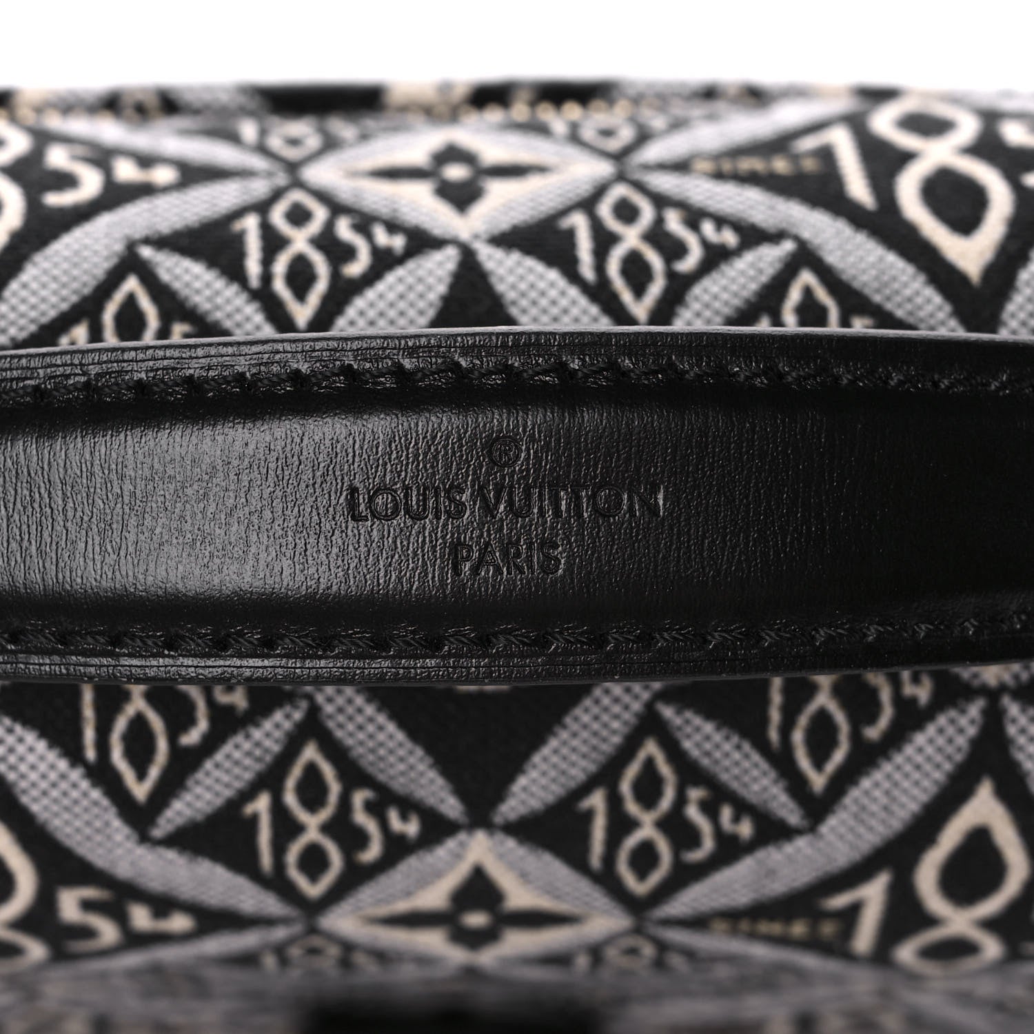 Louis Vuitton Jacquard Since 1854 Pochette Metis Grey 9 of 9