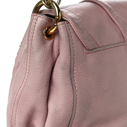MCM Grained Calfskin Shoulder Bag Pink 20 of 27