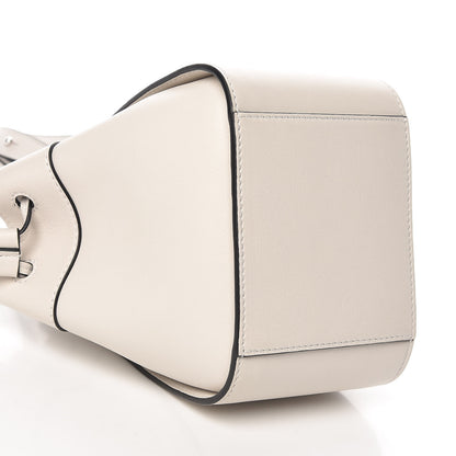 Loewe Calfskin Mini Hammock Shoulder Bag Soft White 8 of 9
