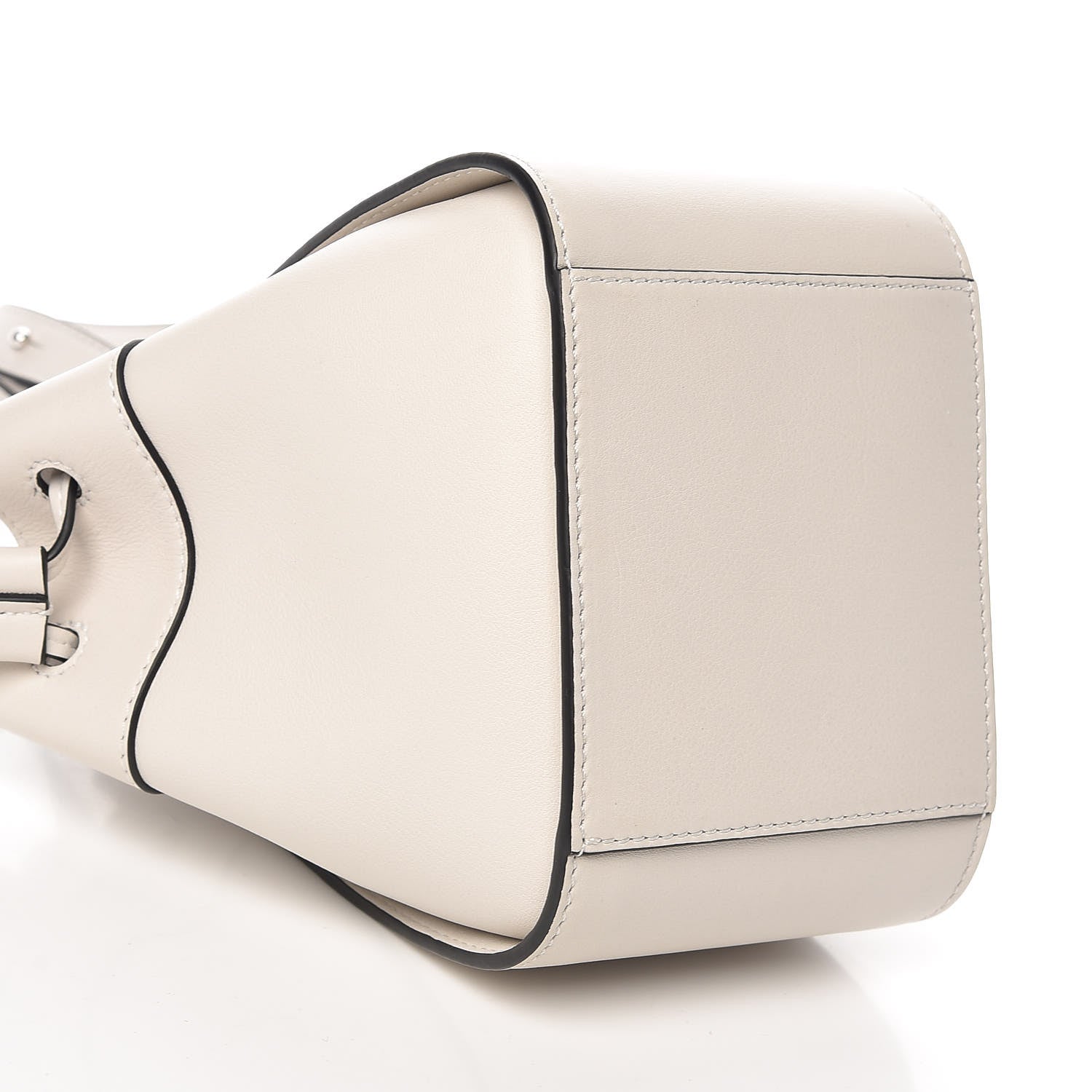 Loewe Calfskin Mini Hammock Shoulder Bag Soft White 8 of 9