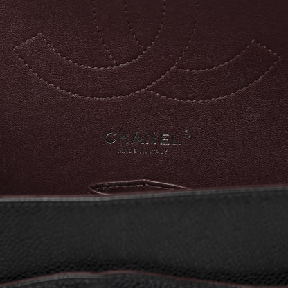 Chanel Caviar Quilted Jumbo Double Flap Black 6 of 11