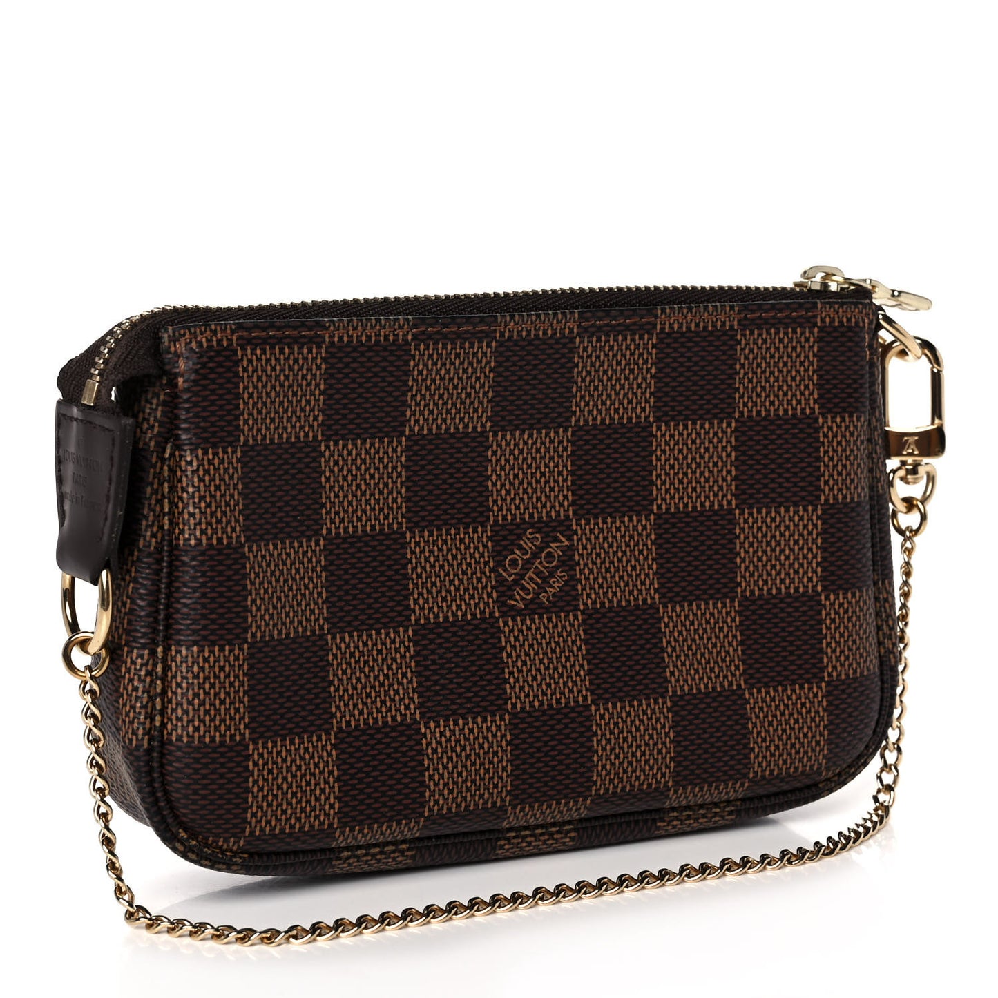 Damier Ebene Mini Pochette Accessories