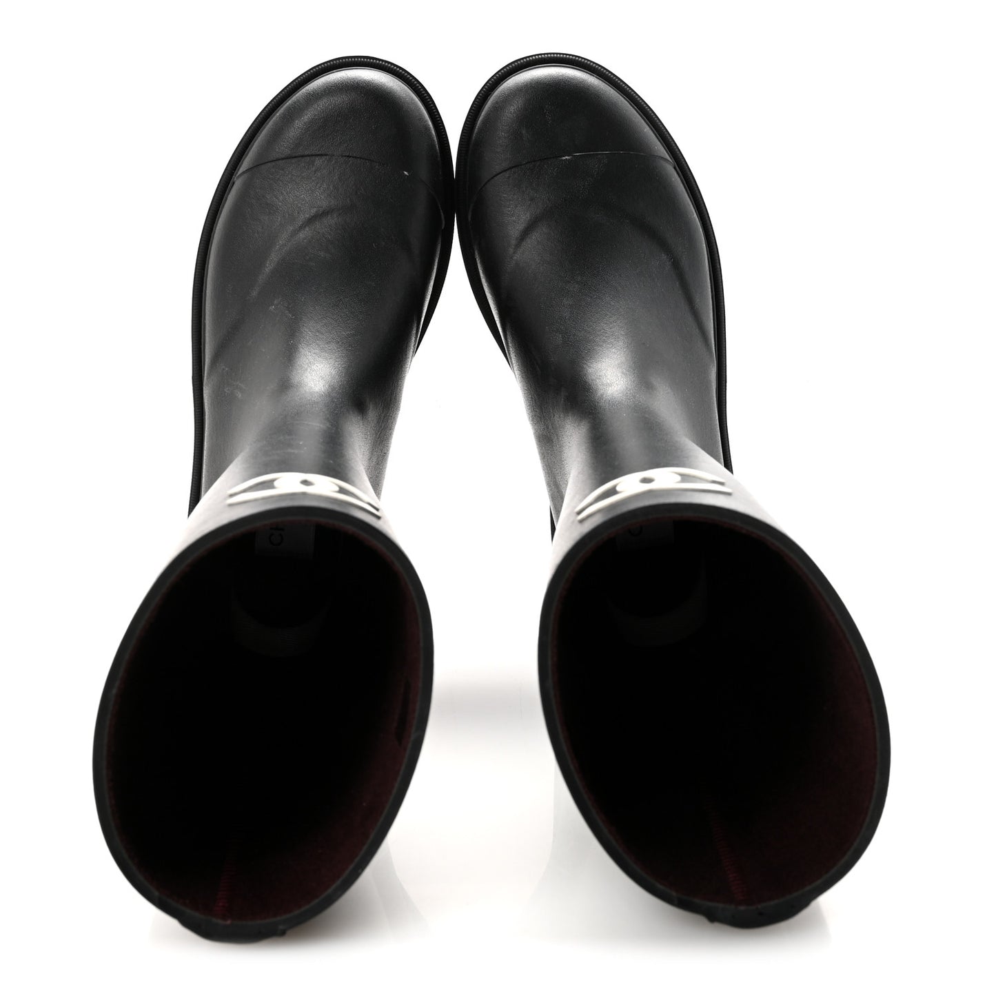 Caoutchouk CC High Boots 38 Black