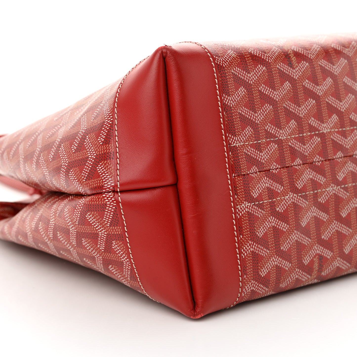 Goyardine Bellechasse PM Red