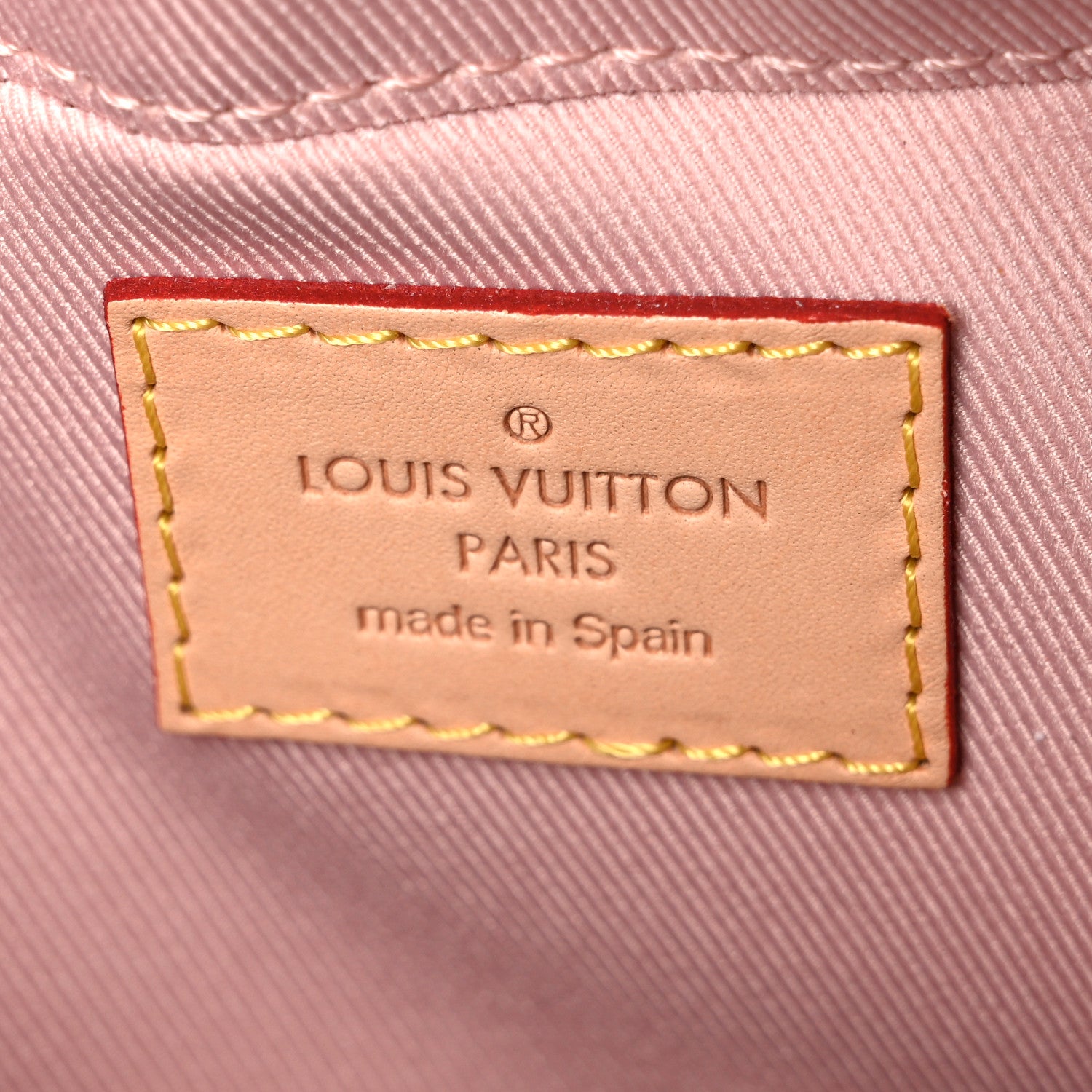 Louis Vuitton Vernis Santa Monica Rose Ballerine 9 of 11