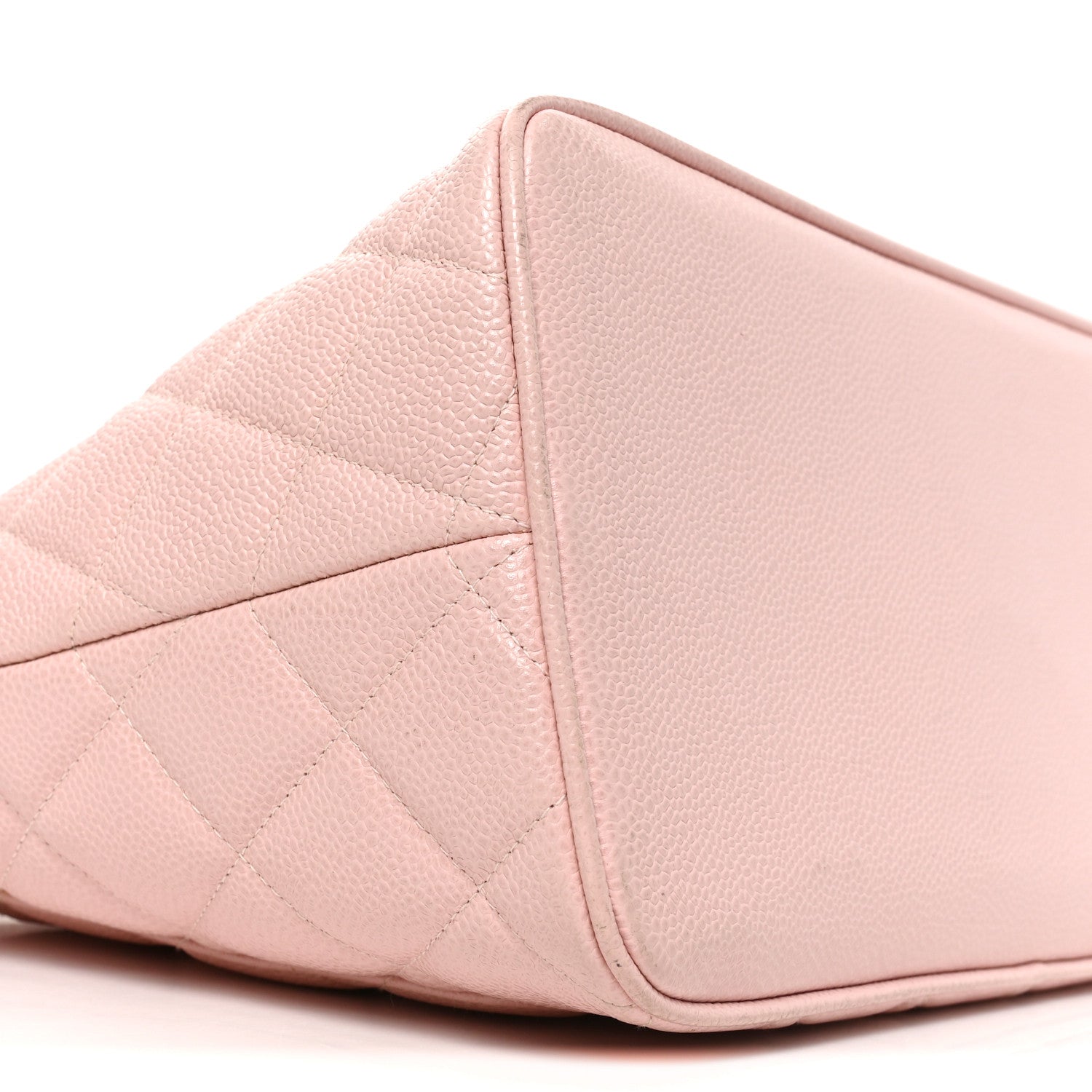 Chanel Caviar Quilted Medallion Tote Light Pink 8 of 10
