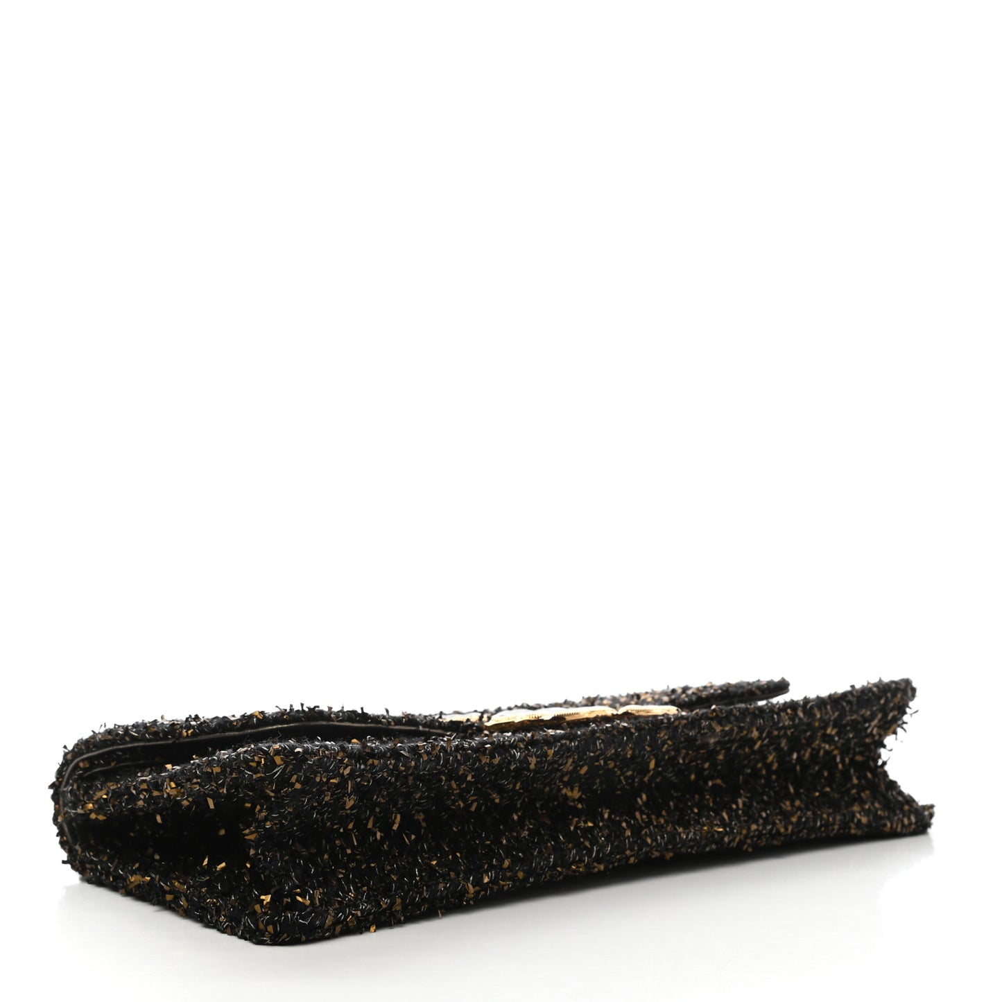 Tweed Evening In Egypt Clutch Black Gold