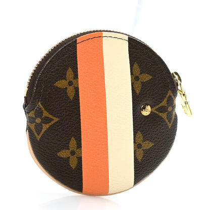 Louis Vuitton Monogram Groom Round Coin Purse 3 of 6
