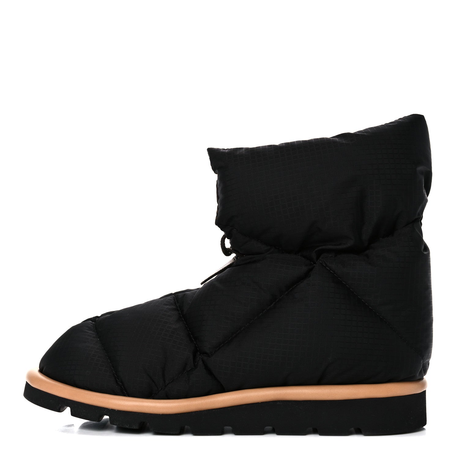 Louis Vuitton Nylon Monogram Pillow Comfort Ankle Boot 39 Black 1 of 11