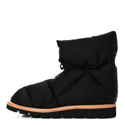 Louis Vuitton Nylon Monogram Pillow Comfort Ankle Boot 39 Black 1 of 11