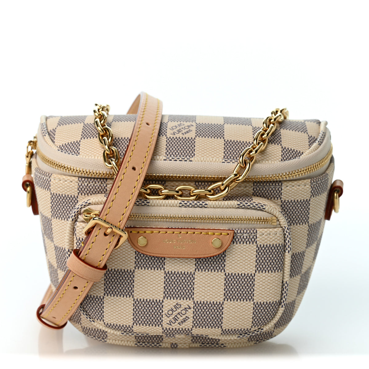 Louis Vuitton Damier Azur Mini Bumbag 1 of 8