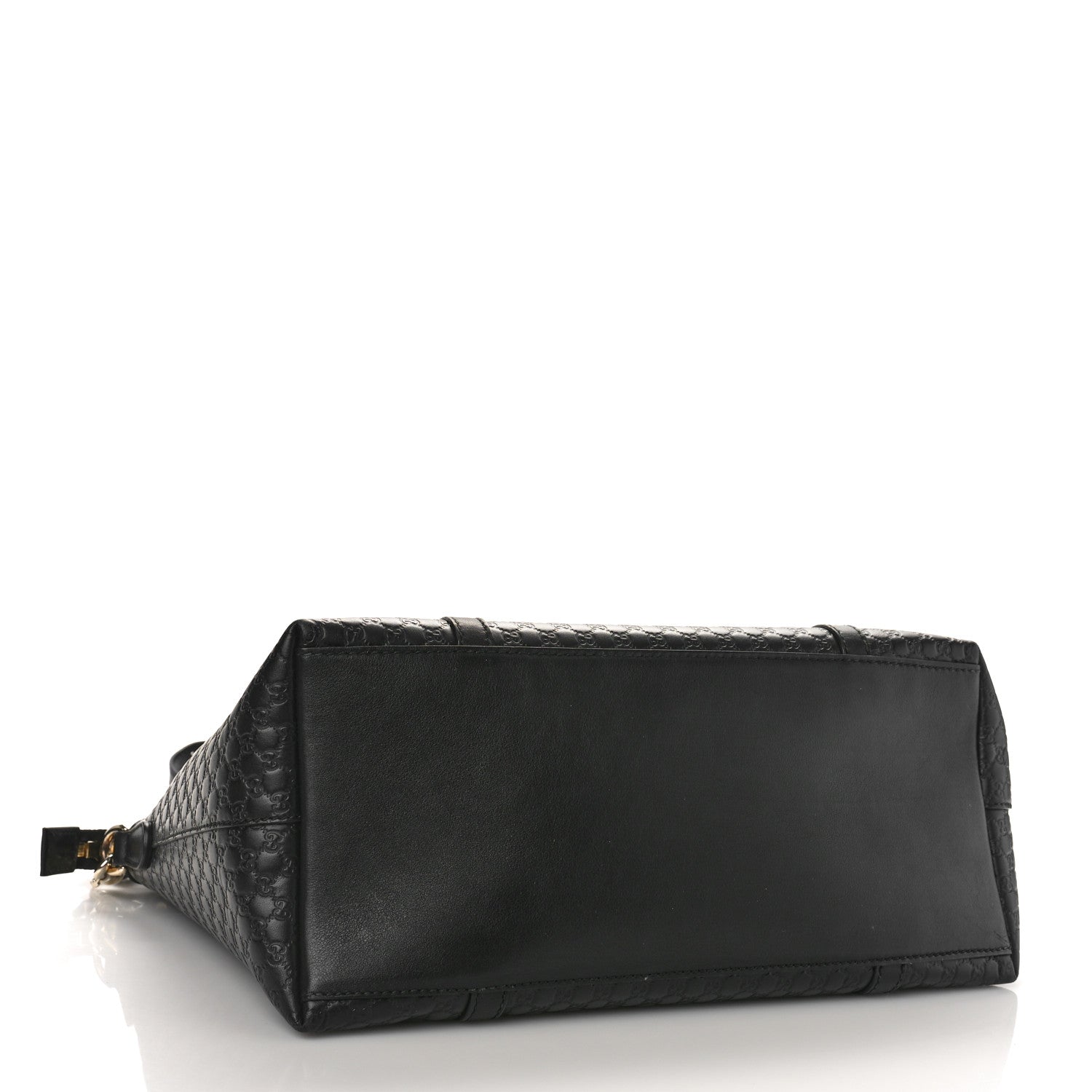 Gucci Soft Microguccissima Dome Satchel Black 4 of 10