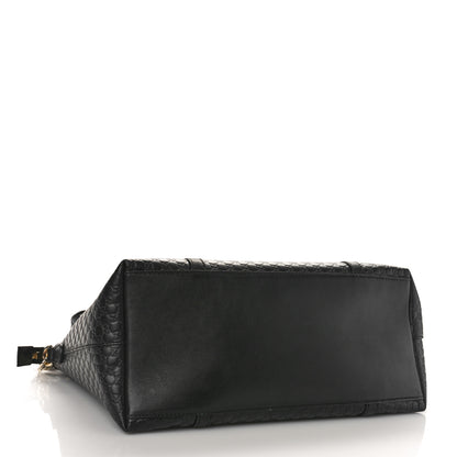 Gucci Soft Microguccissima Dome Satchel Black 4 of 10