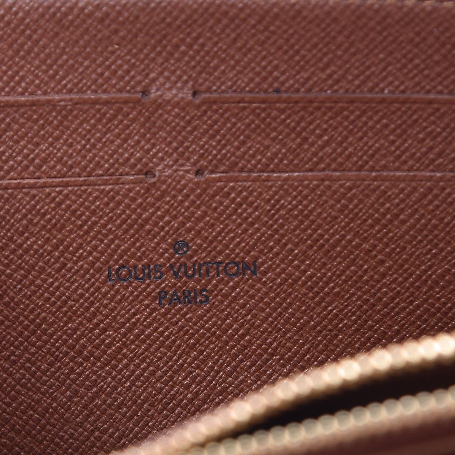Monogram Zippy Wallet