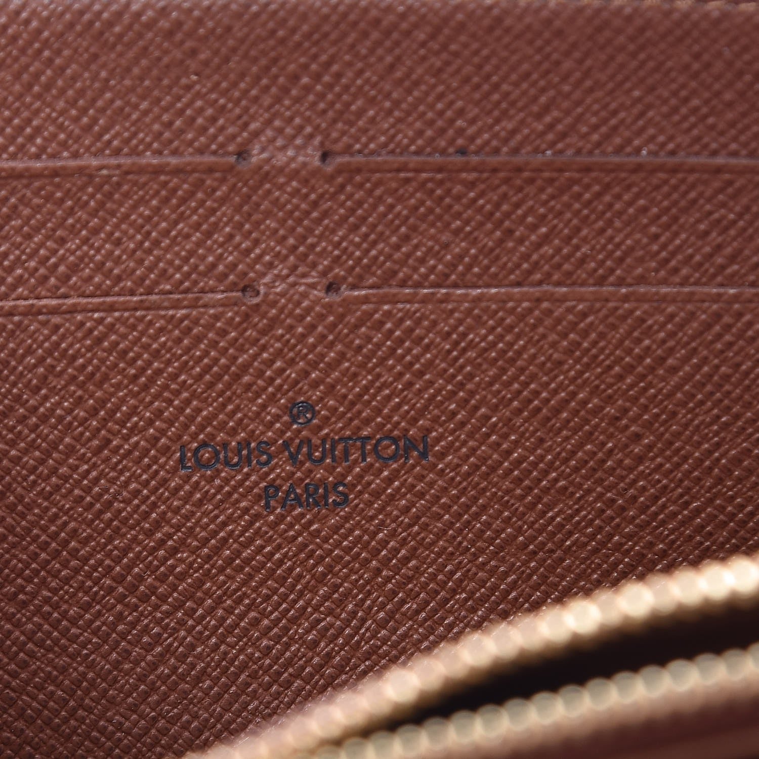 Louis Vuitton Monogram Zippy Wallet 6 of 10