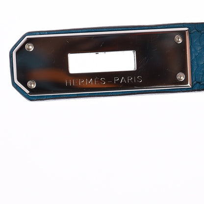 Hermes Togo Birkin 35 Bleu Izmir 20 of 32