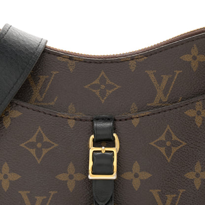 Louis Vuitton Monogram Odeon PM Black 8 of 14