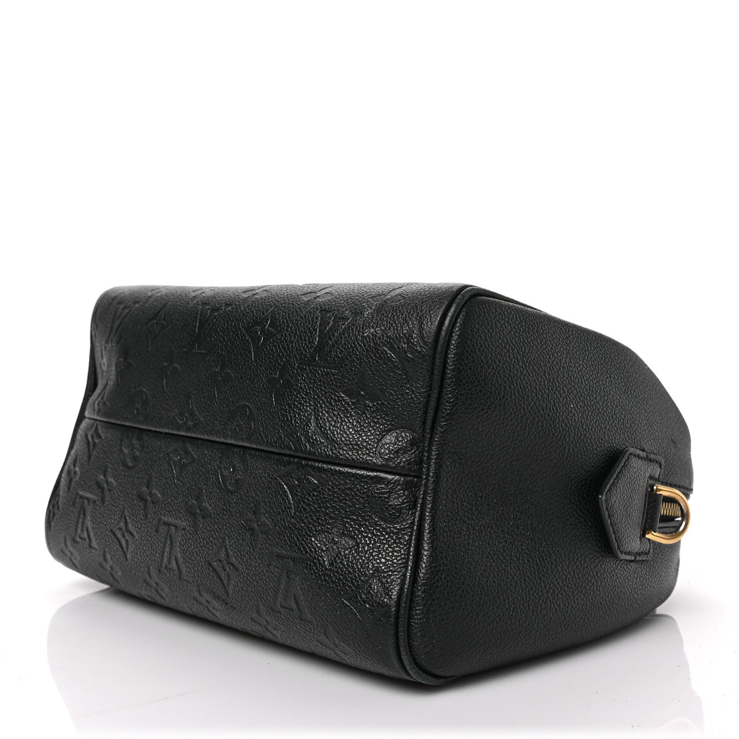 Louis Vuitton Empreinte Speedy Bandouliere 25 NM Black 8 of 9