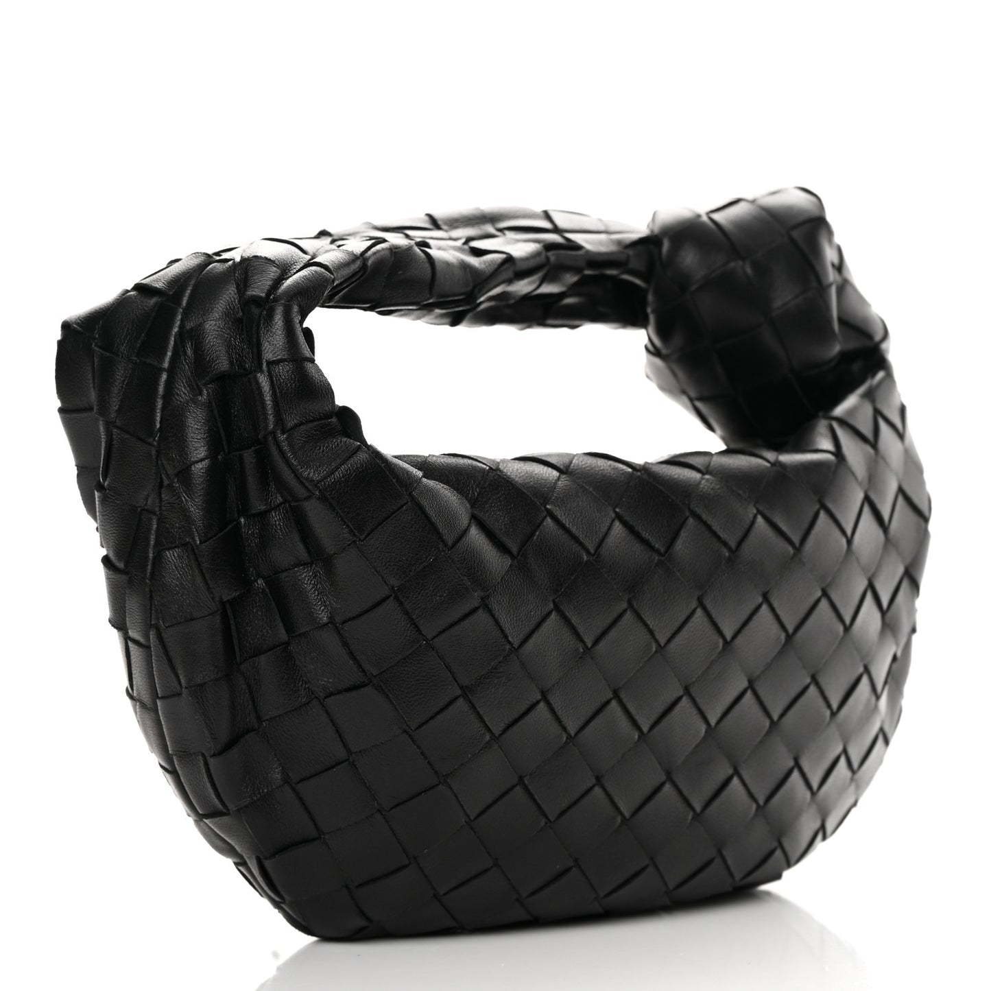 Nappa Intrecciato Mini Jodie Black