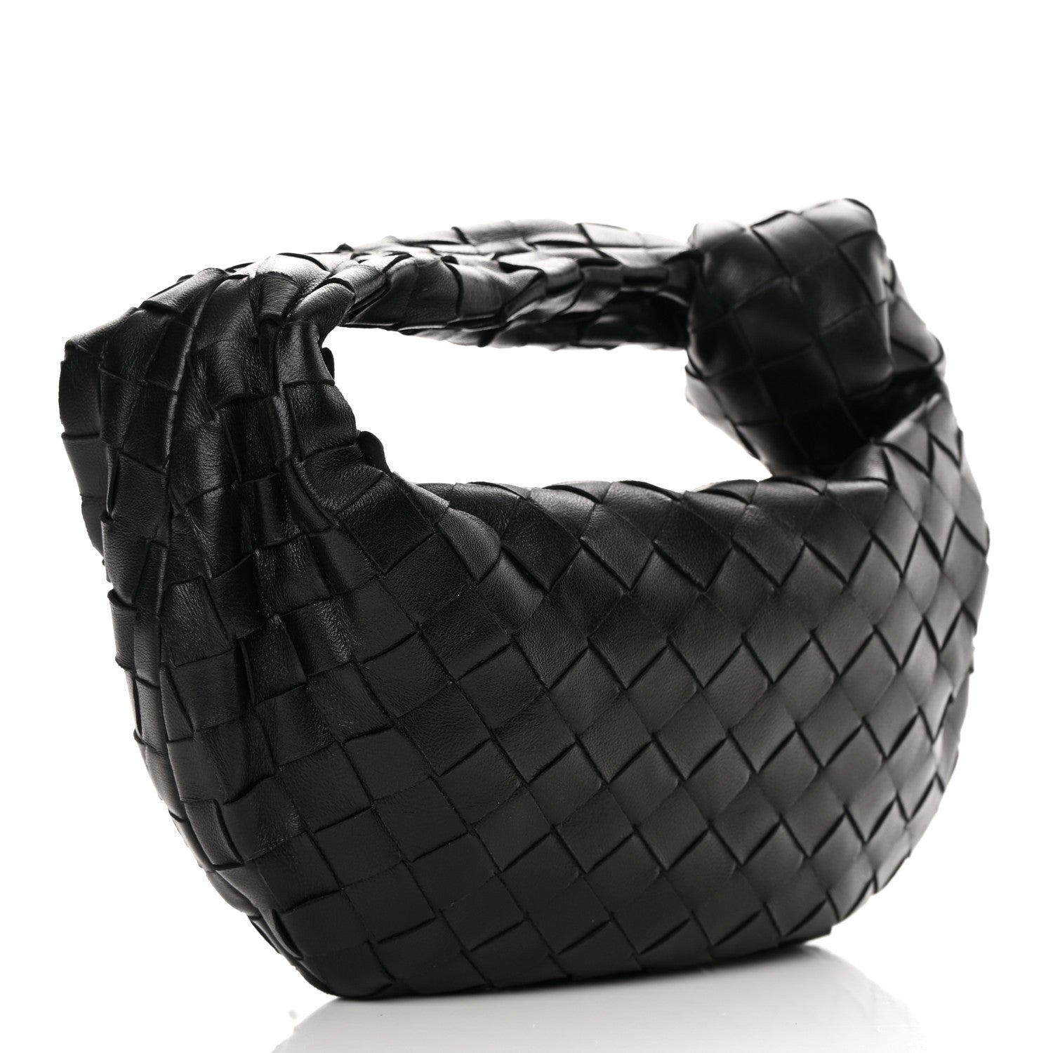 Bottega Veneta Nappa Intrecciato Mini Jodie Black 3 of 10