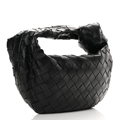 Bottega Veneta Nappa Intrecciato Mini Jodie Black 3 of 10