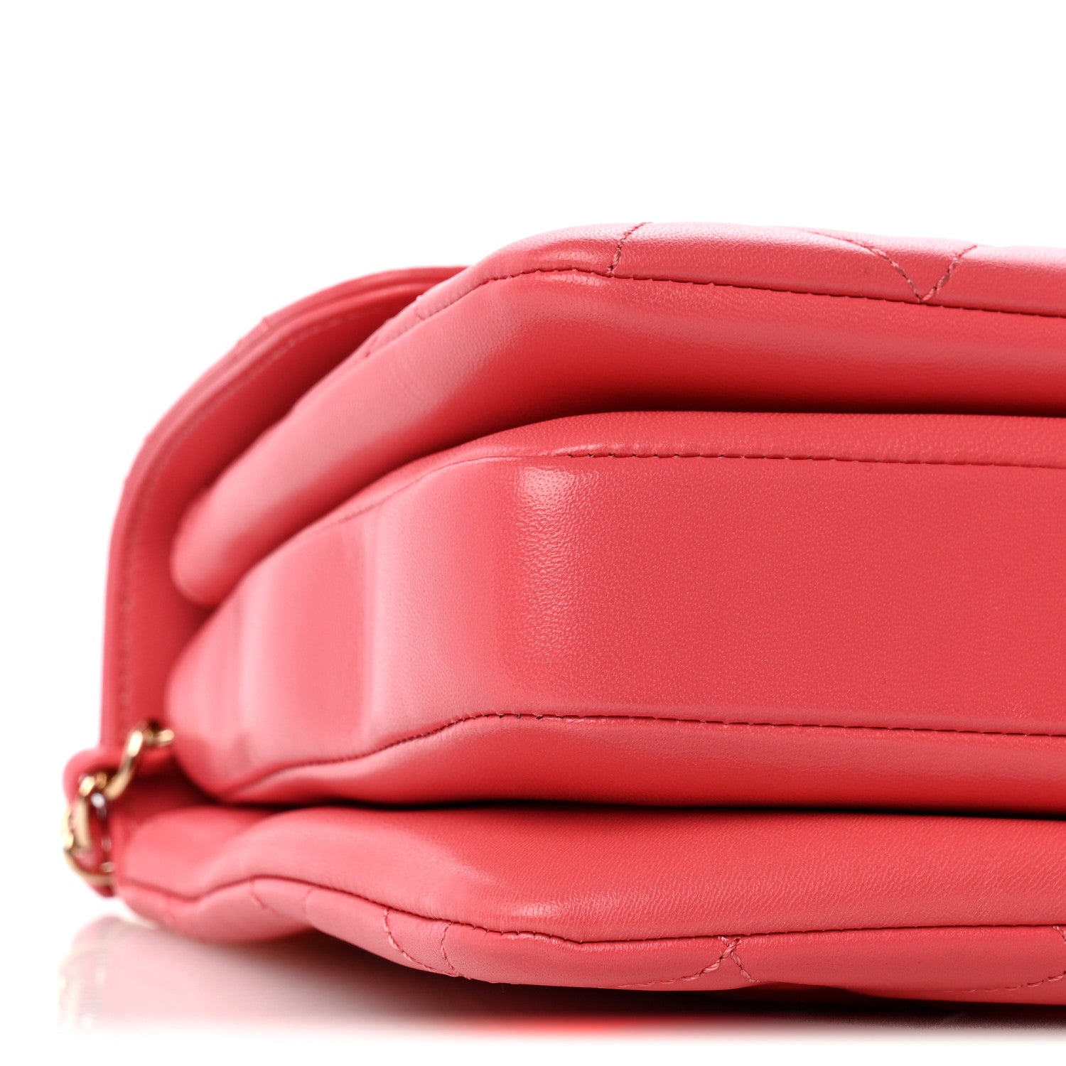Chanel Lambskin Quilted Small Trendy CC Flap Dual Handle Bag Bright Pink 9 of 13