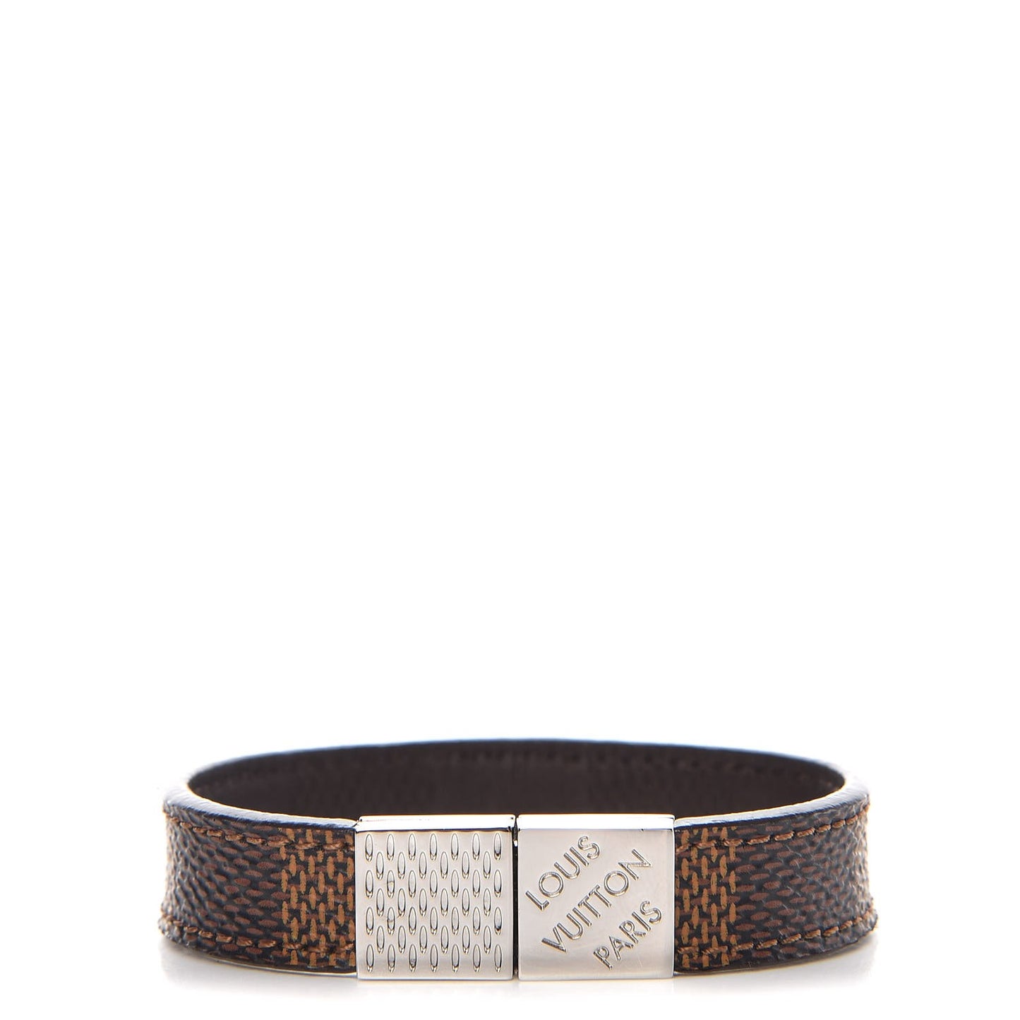 Damier Ebene Pull It Bracelet 19