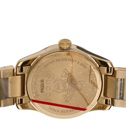 Gucci Stainless Steel 27mm G-Timeless Charm Quartz Watch Gold 4 of 4