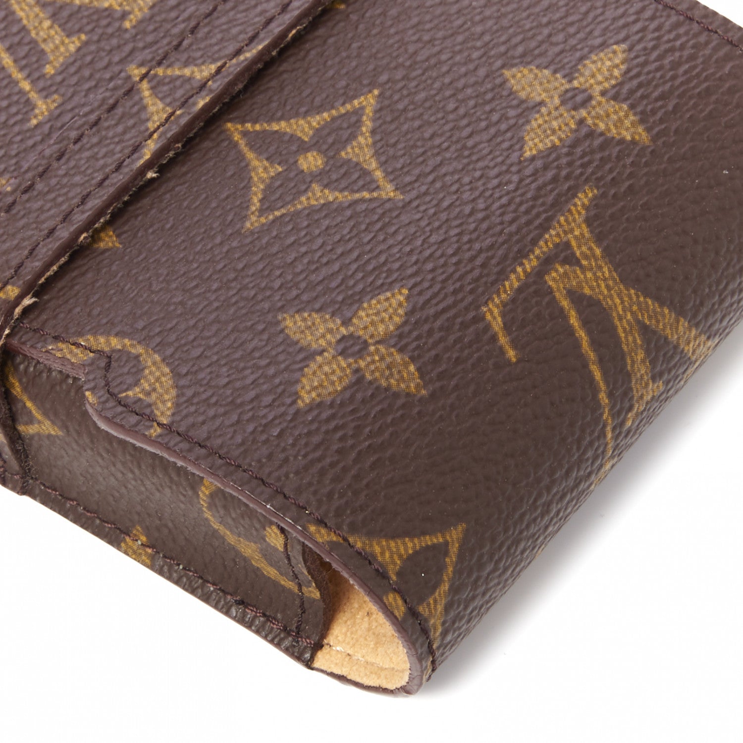 Louis Vuitton Monogram Glasses Sunglasses Case w Flap 4 of 7