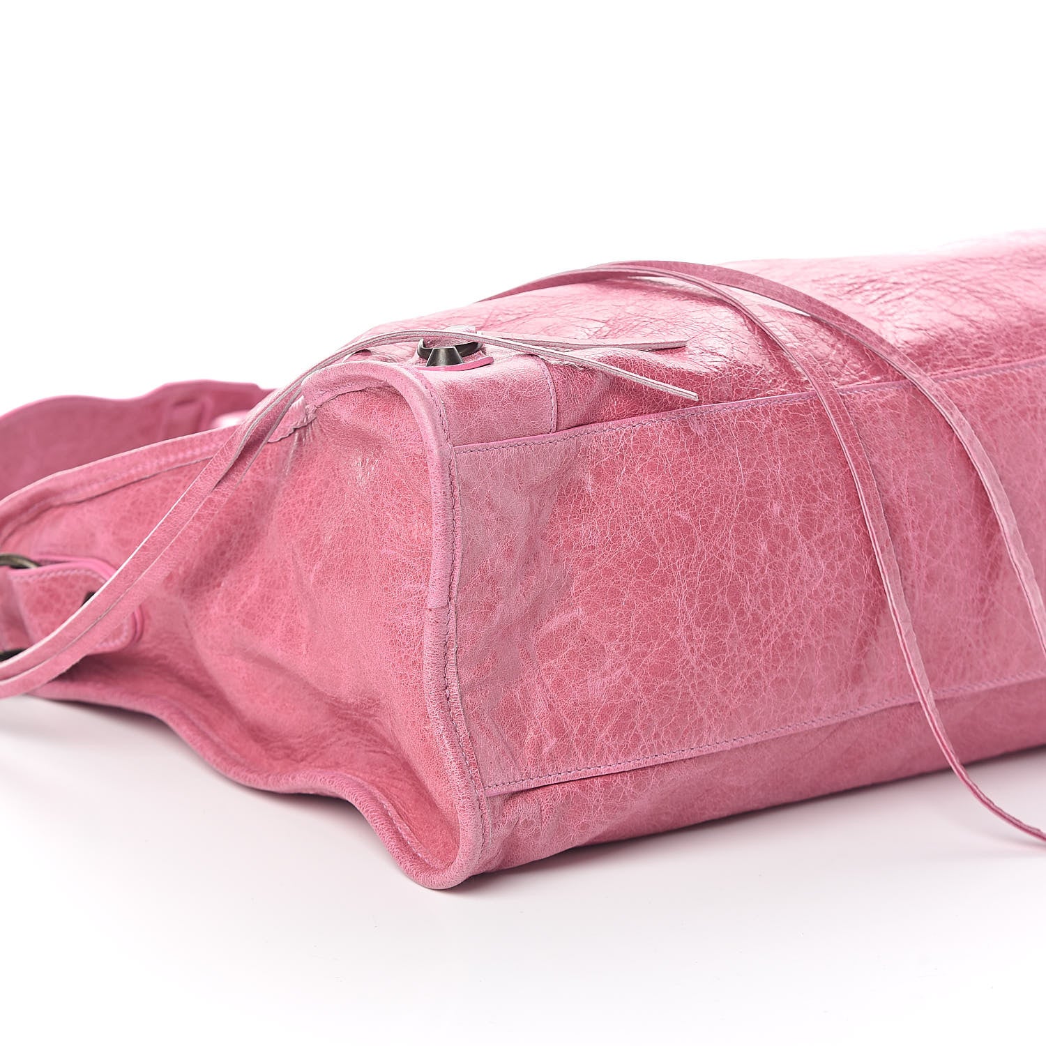 Balenciaga Agneau Classic Hardware City bubblegum 7 of 8