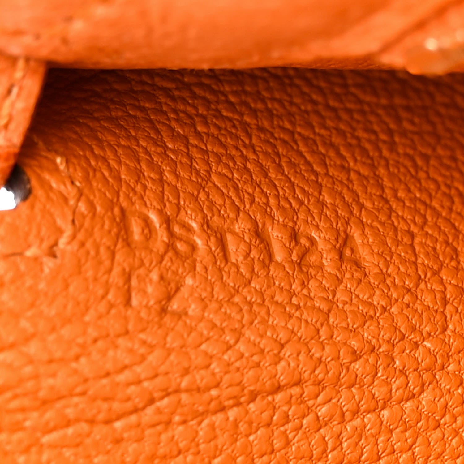 Hermes Ostrich Kelly Sellier 25 Abricot 8 of 11