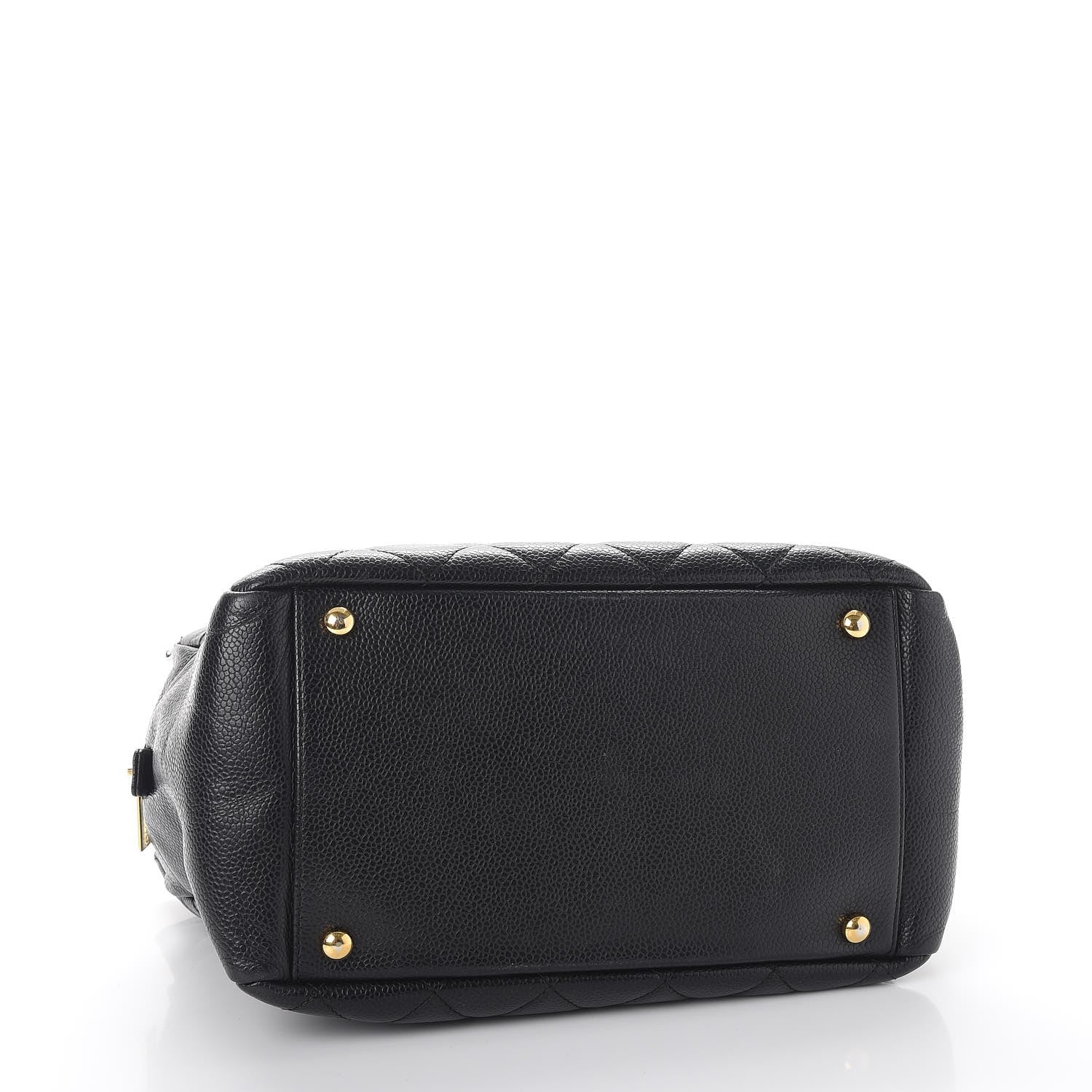 Chanel Caviar Quilted Petit Timeless Tote PTT Black 4 of 11