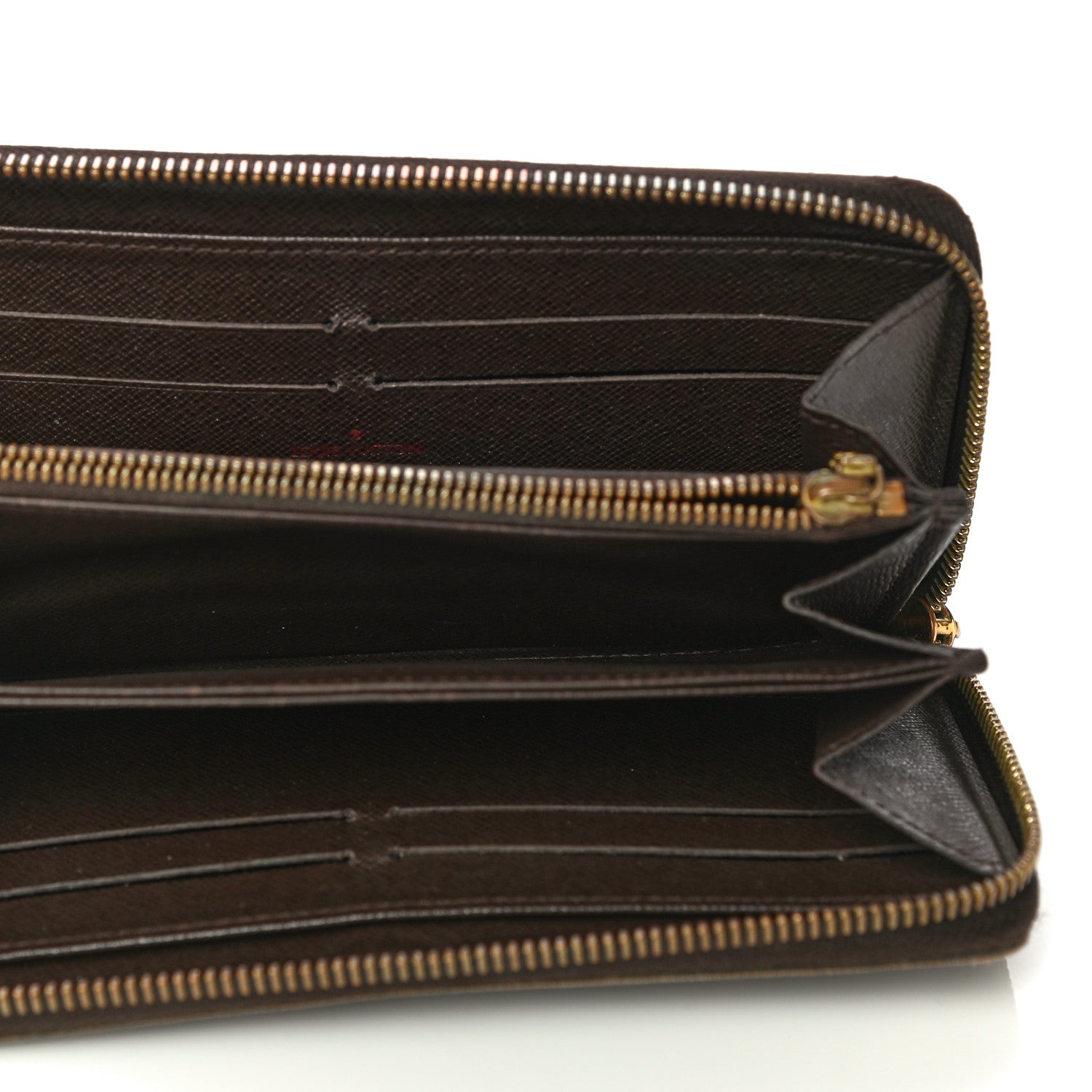 Louis Vuitton Damier Ebene Zippy Wallet 5 of 21