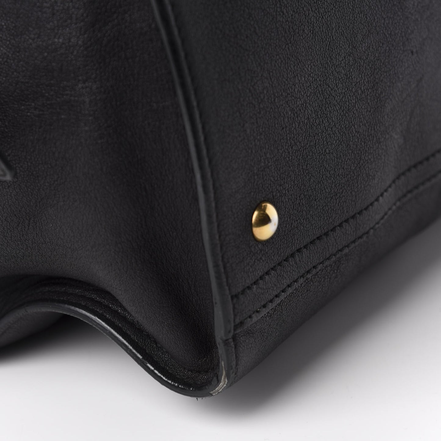 Sheepskin Large Cabas ChYc Grey