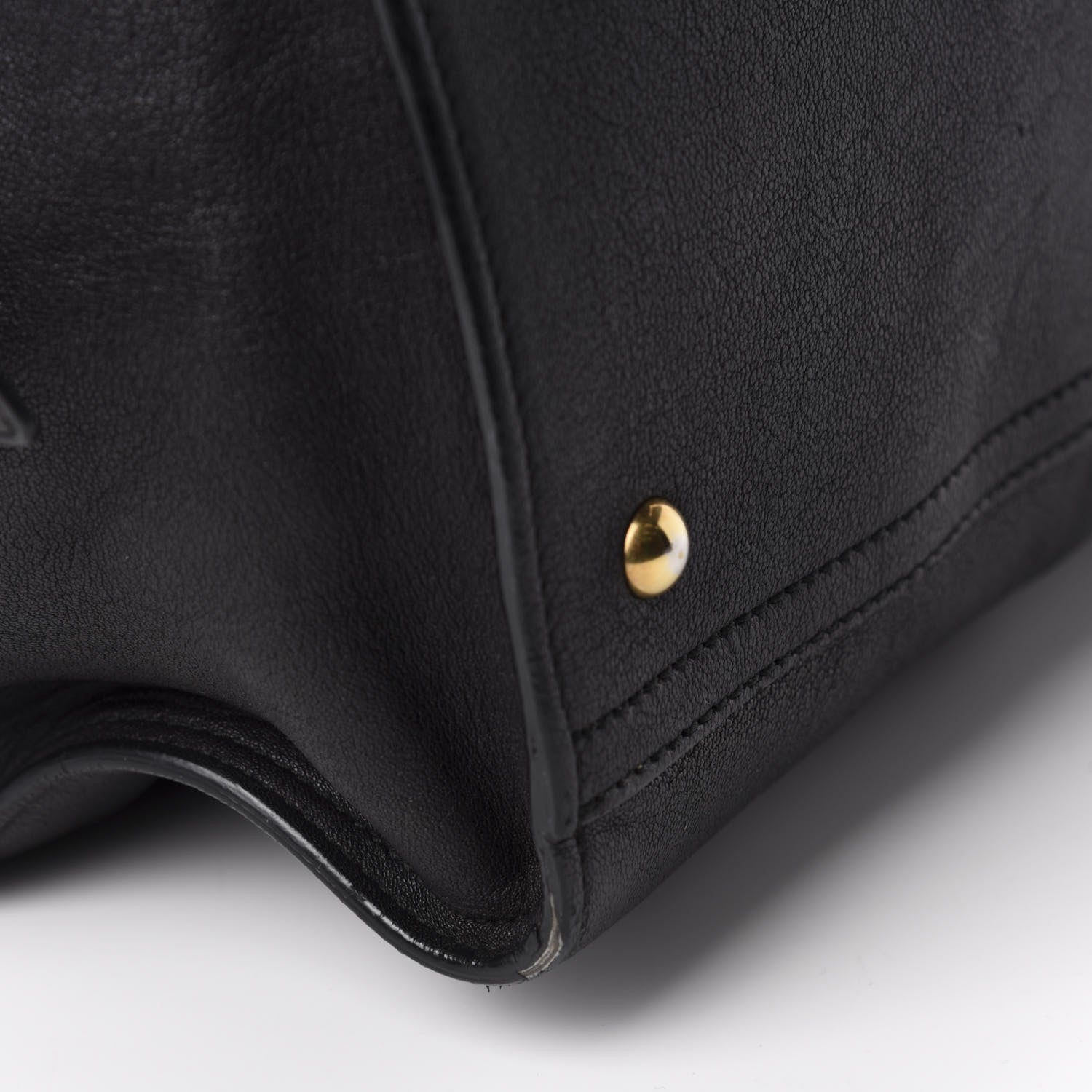 Saint Laurent Sheepskin Large Cabas ChYc Grey 10 of 16