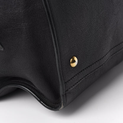 Saint Laurent Sheepskin Large Cabas ChYc Grey 10 of 16