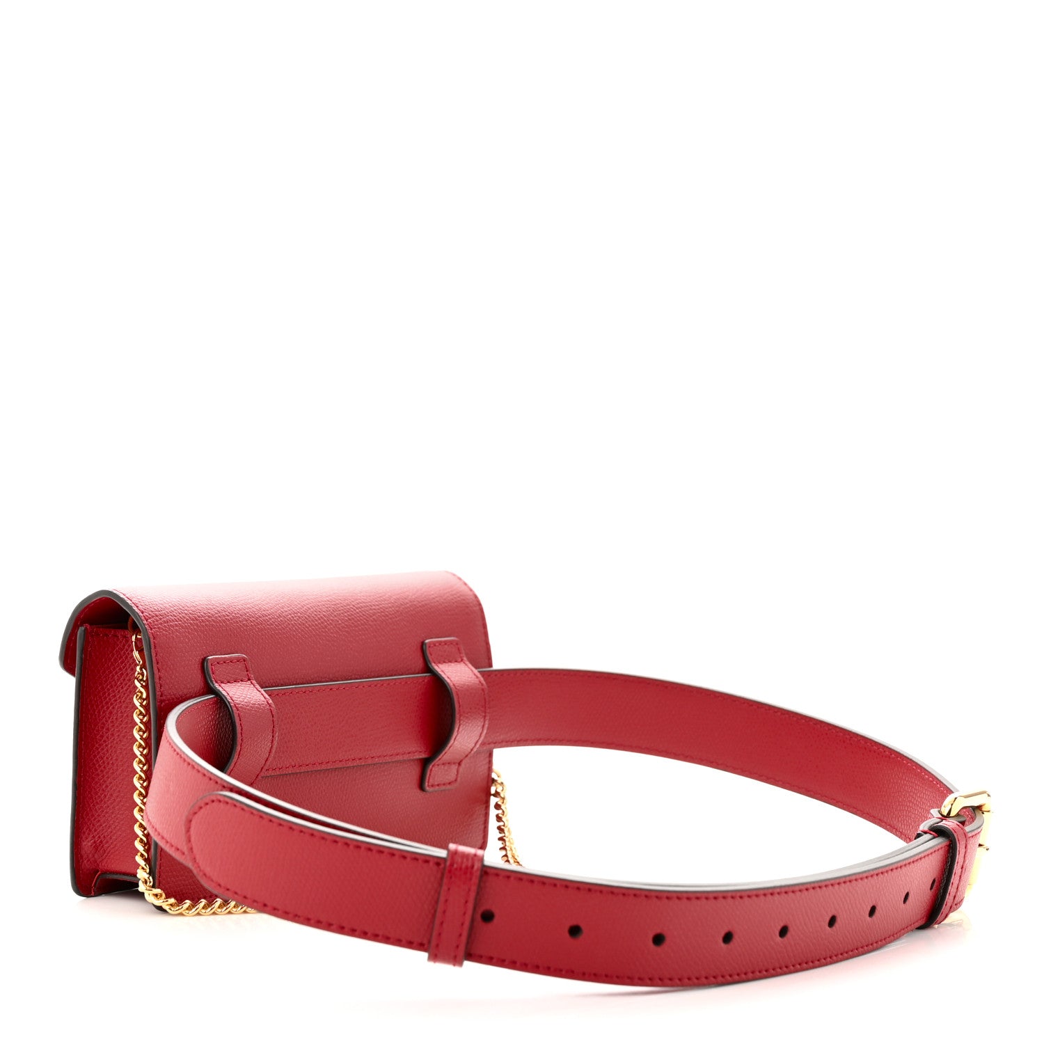 Fendi Vitello Cruise F is Fendi Envelope Belt Bag Fragola 3 of 10
