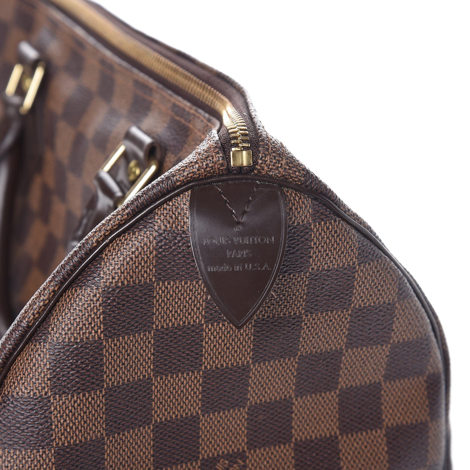 Louis Vuitton Damier Ebene Speedy 30 6 of 8