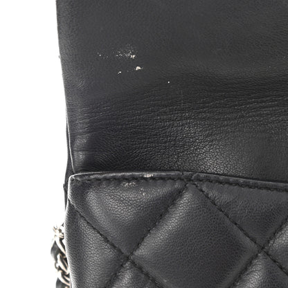 Chanel Lambskin Quilted Daily Zippy Crossbody Black 10 of 13