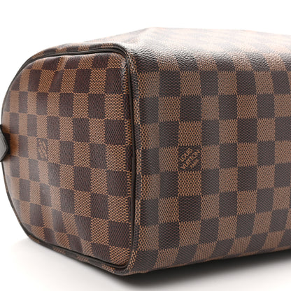 Louis Vuitton Damier Ebene Speedy 25 8 of 9