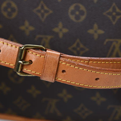 Louis Vuitton Monogram Sac Gibeciere GM 19 of 20