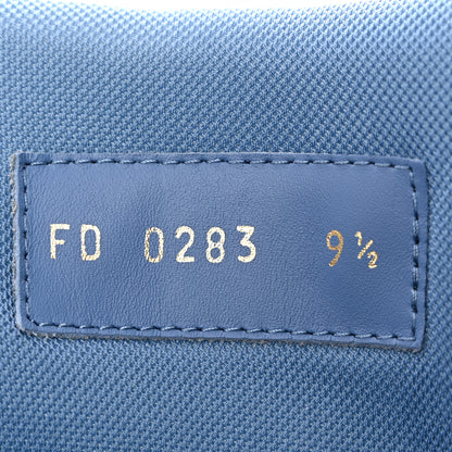 Louis Vuitton Monogram Denim Mens LV Trainer Sneakers 9.5 Blue 9 of 10