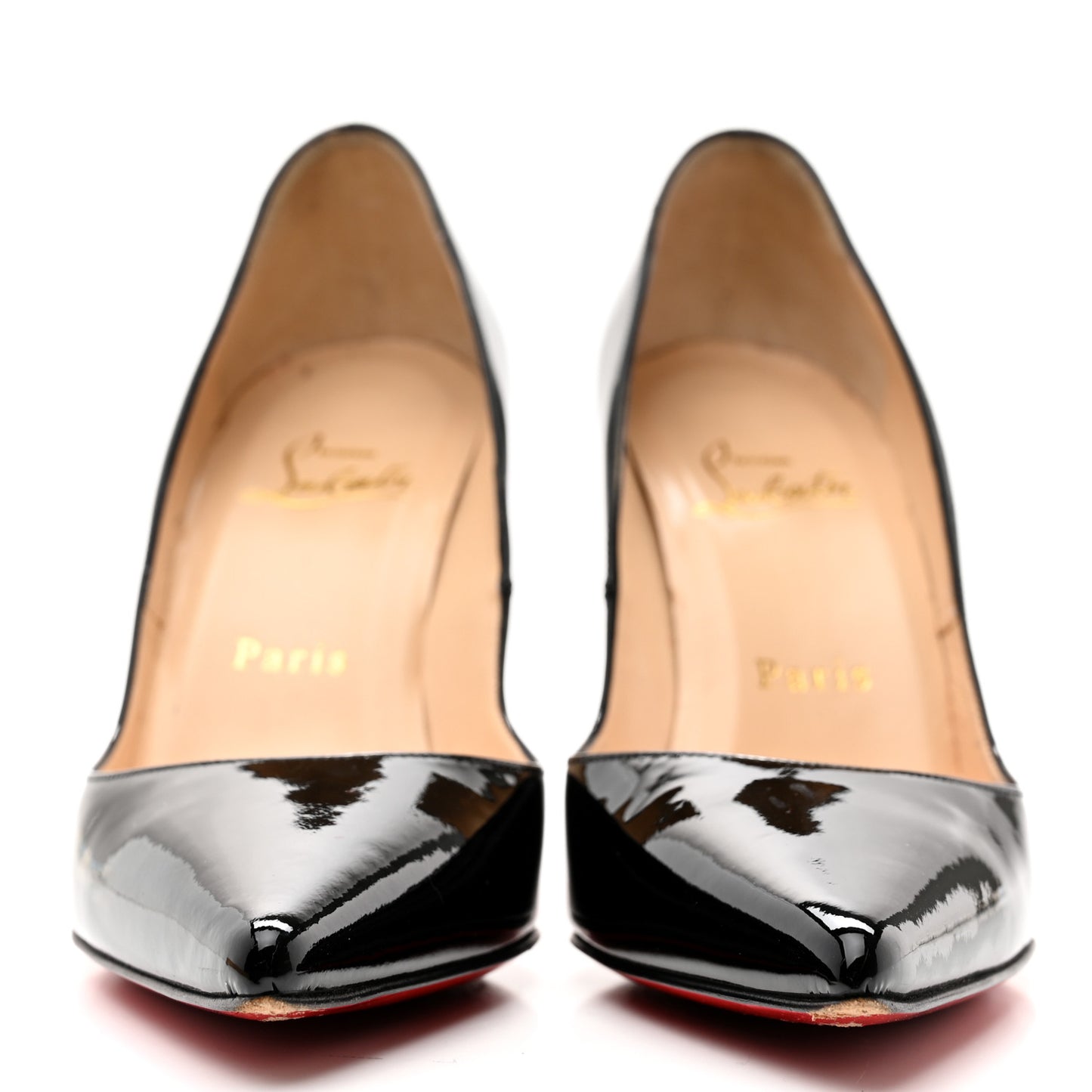 Patent New Decoltissimo 100 Pumps 36 Black
