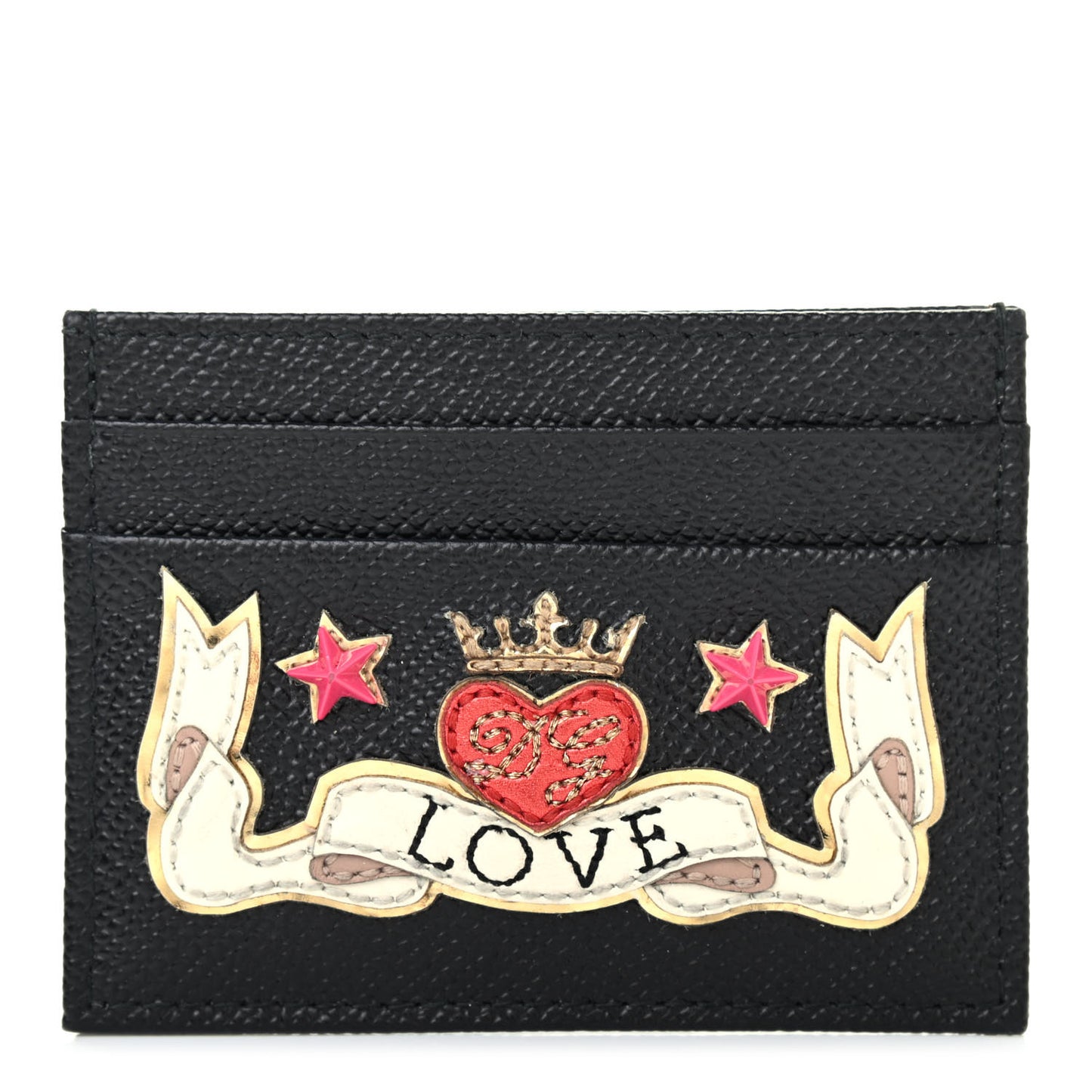 Dauphine Love Card Holder Black