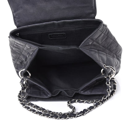 Chanel Caviar Quilted Timeless Accordion Flap Black 4 of 5