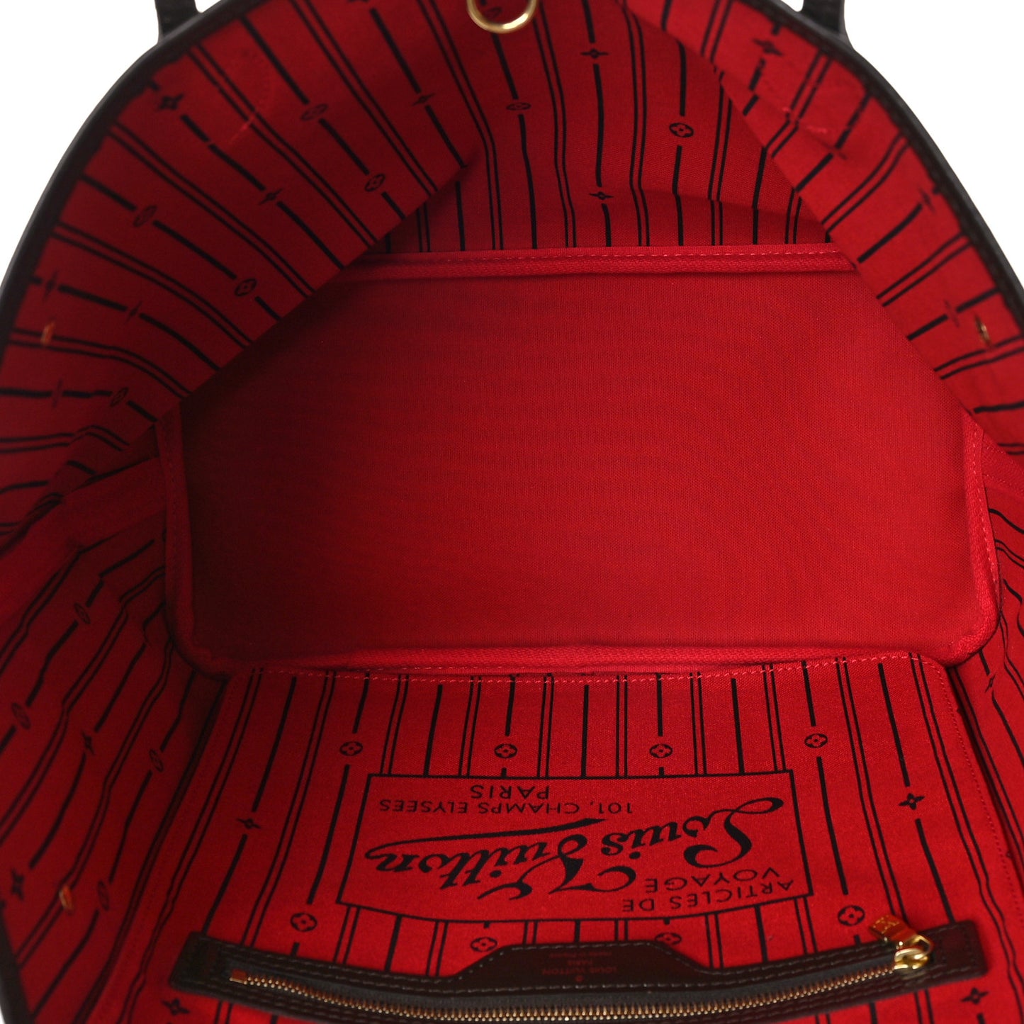 Damier Ebene Neverfull MM